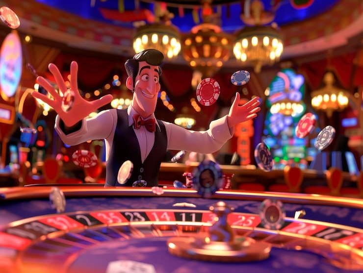 Allbet live-dealer table interface on mobile phone