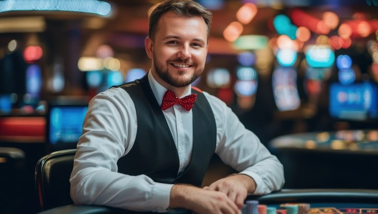 Side-by-side comparison of Nolimit City Dragon Tiger table and traditional baccarat on rajabos login